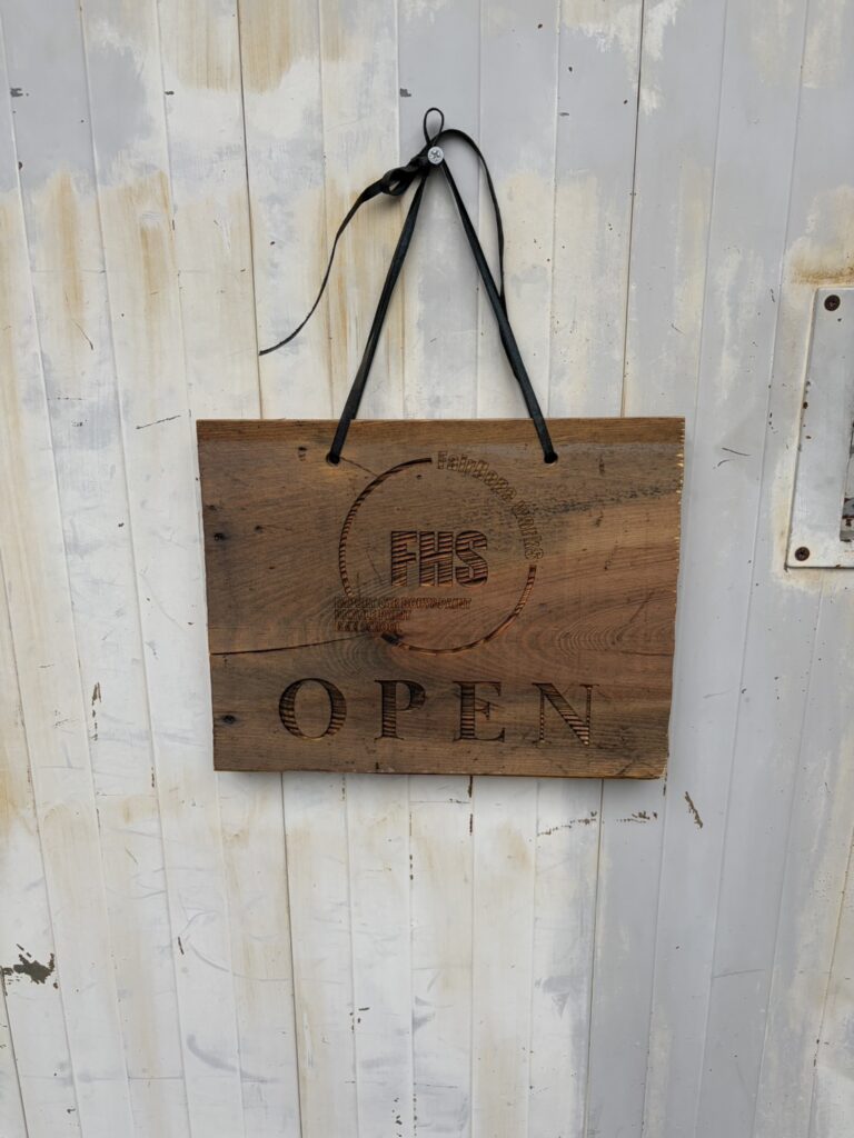 OPEN CLOSE 看板