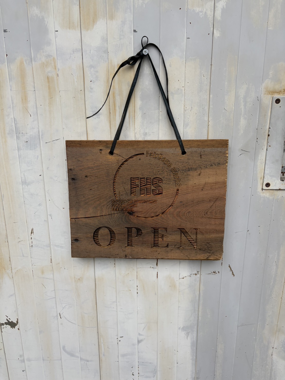 OPEN CLOSE 看板